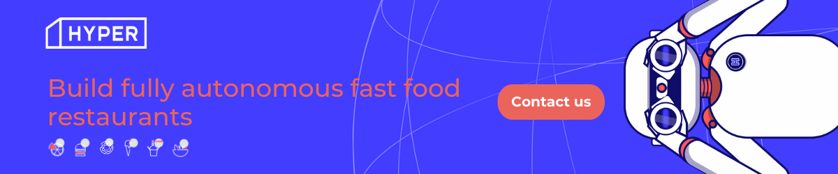 fully autonomous robotic restaurants